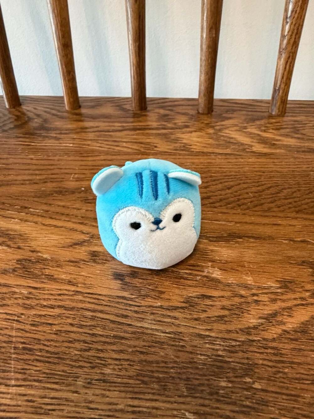 Squishville Squishmallows Blue Chipmunk 2 Inch Mini Plush Toy